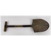 Image 1 : WW1 WWI T Handled Unit Marked US Shovel