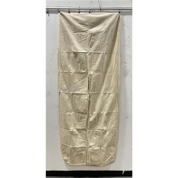 Indian Wars 1872 US Army Straw Bed Sack White
