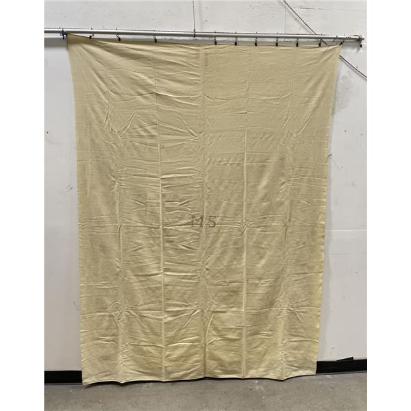 Civil War White Medical Blanket