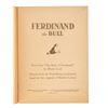 Image 2 : Walt Disney's Ferdinand the Bull Book by Whitman.