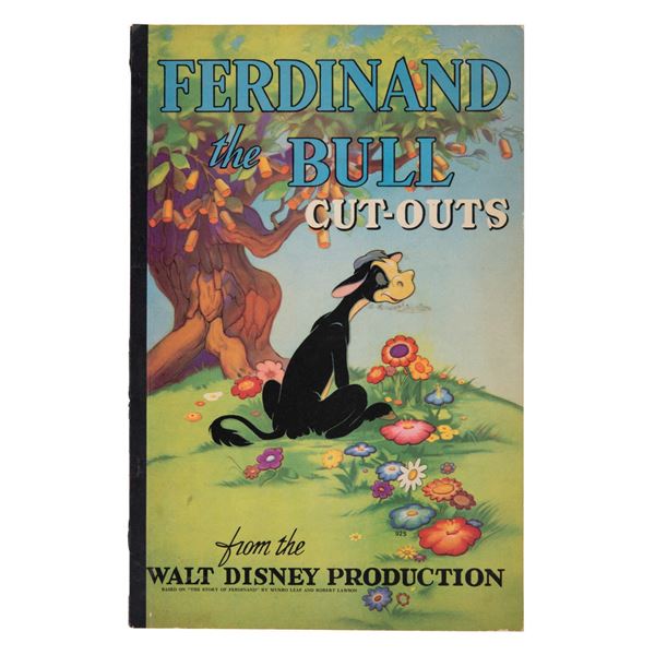 Ferdinand the Bull Cut-Outs Book.