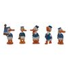 Image 1 : A Military-Themed Donald Duck Bisque Set.