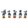 Image 2 : A Military-Themed Donald Duck Bisque Set.