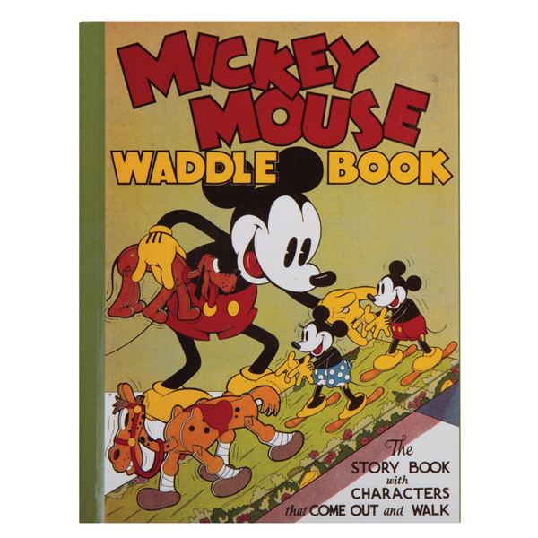 Mickey Mouse Waddle Book.