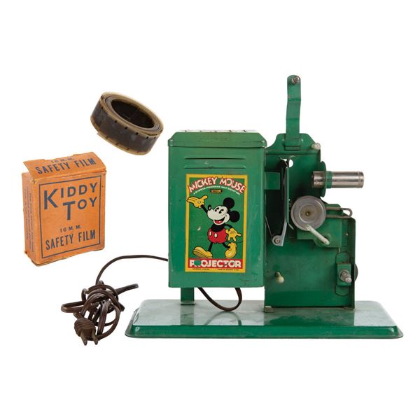 A Mickey Mouse 16mm Projector.