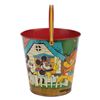 Image 1 : An Ohio Art Tin Litho Mickey and Friends Sand Pail.