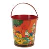 Image 2 : An Ohio Art Tin Litho Mickey and Friends Sand Pail.