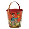Image 3 : An Ohio Art Tin Litho Mickey and Friends Sand Pail.