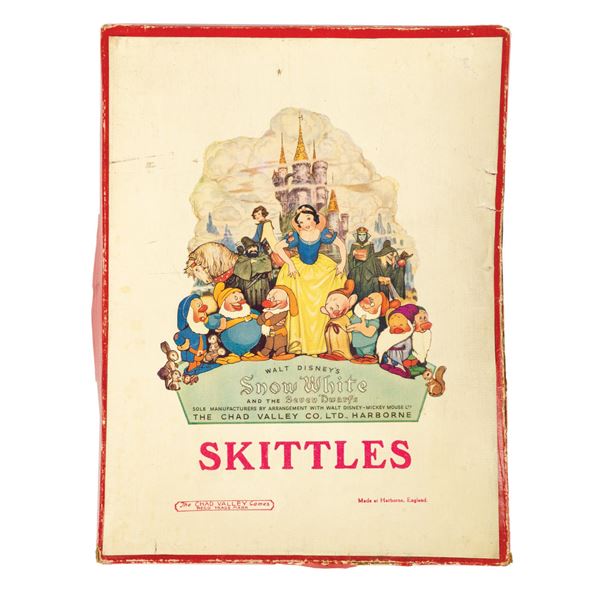 A Snow White Skittles Game by Chad Valley.