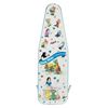 Image 1 : A Snow White Tin Litho Ironing Board.