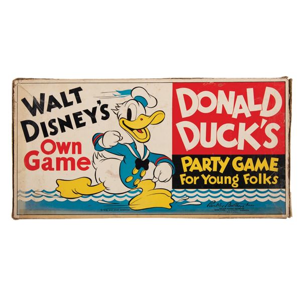 Donald Duck Party Game Parker Bros.
