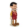 Image 2 : A Pinocchio 11" Wood Jointed Doll by Ideal.