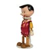 Image 3 : A Pinocchio 11" Wood Jointed Doll by Ideal.