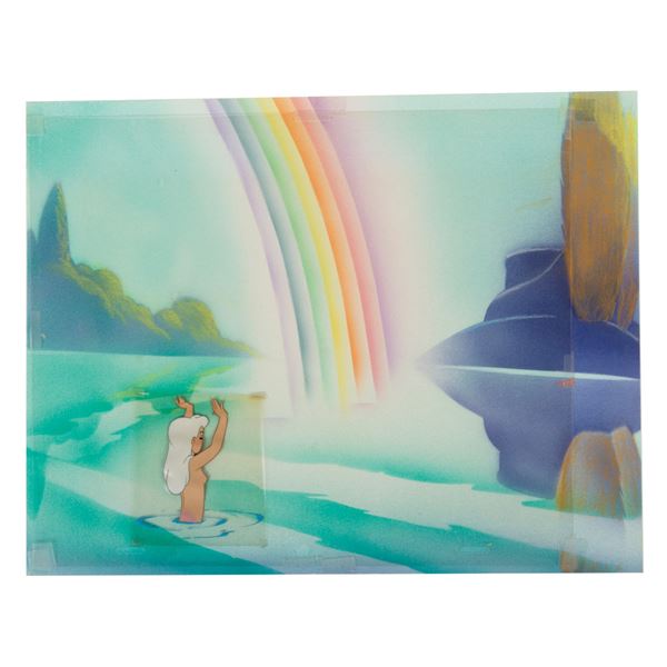 Original Production Cel from "Fantasia."