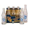 Image 1 : Collection of (9) Donald Duck Cola Bottles & Bottlecap.