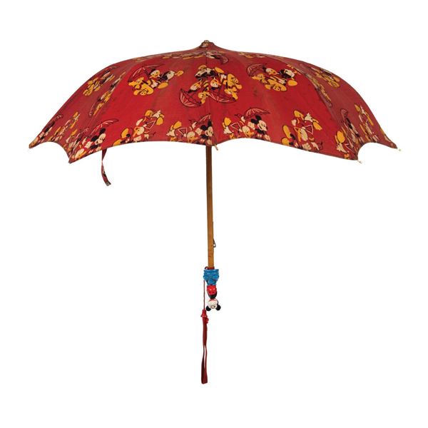Mickey Mouse & Friends Vintage Umbrella.
