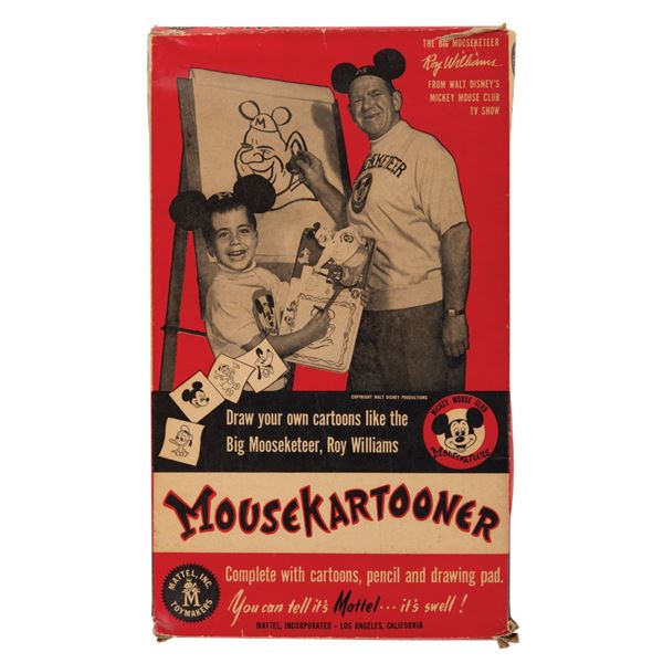 A Roy Williams Mousekartooner by Mattel.
