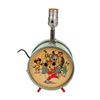 Image 1 : Mickey Mouse Club Tin Litho Drum Lamp.