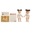 Image 1 : Mouseketeer Dolls, Stationery & Certificate.