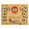 Image 5 : Mouseketeer Dolls, Stationery & Certificate.