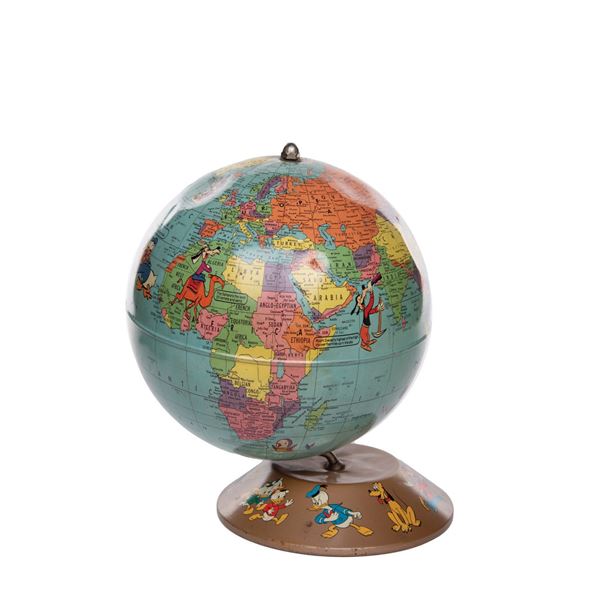 A Rand McNally "Disney" World Globe.