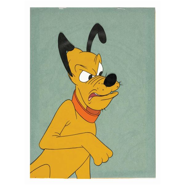 An Original Production Cel of Pluto.