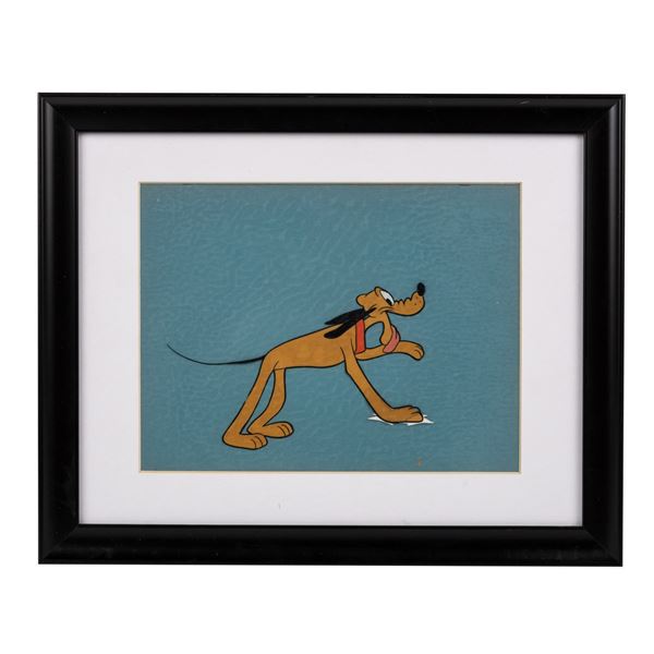 An Original Production Cel of Pluto.