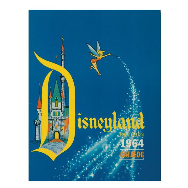 A 1964 Disneyland Records Catalog.