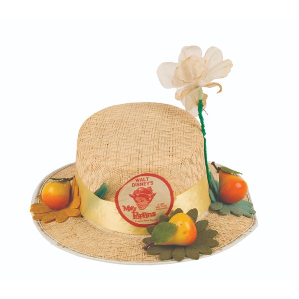 A "Mary Poppins" Souvenir Hat
