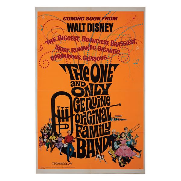 A One And Only Genuine Original Family Band Poster a-one-and-only-genuine-original-family-band-poster