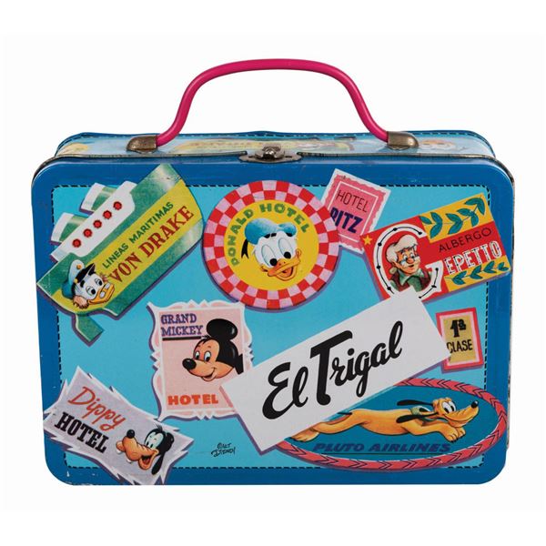 Disney Biscuit Tin Lunchbox by El Trigal.