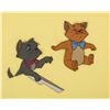 Image 1 : An Original Production Cel from "The Aristocats."