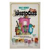 Image 1 : An Original One Sheet Poster for "The Aristocats."