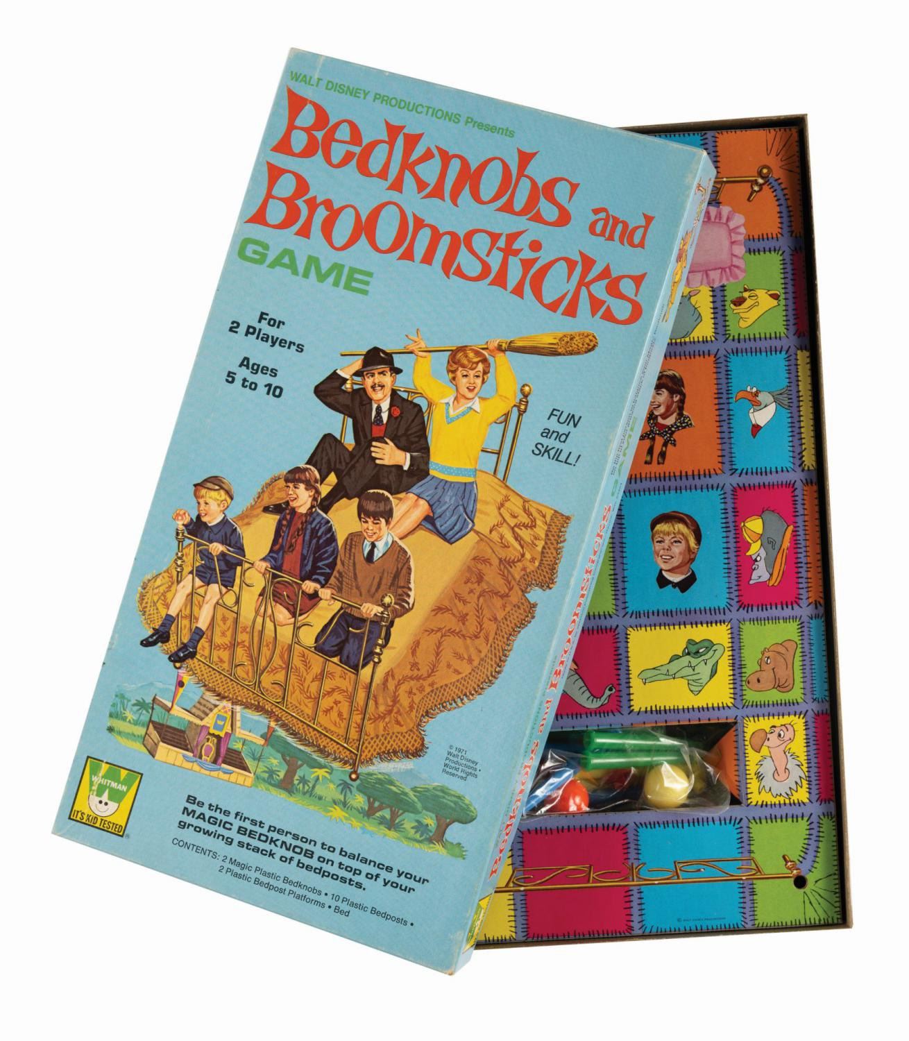 A Bedknobs & Broomsticks Game by Whitman.