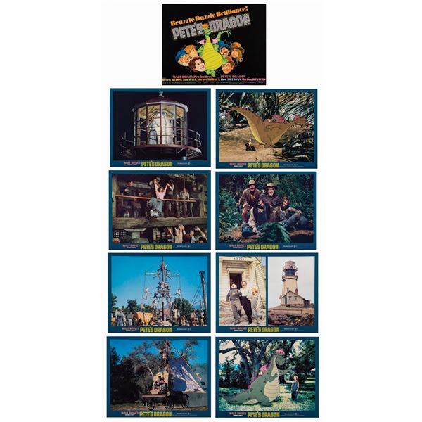 A Set of  "Pete's Dragon" Lobby Cards.