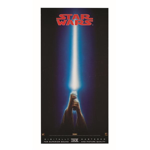 Star Wars THX Video Release Poster.