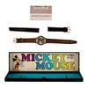 Image 1 : A Bradley Mickey Mouse Wristwatch.