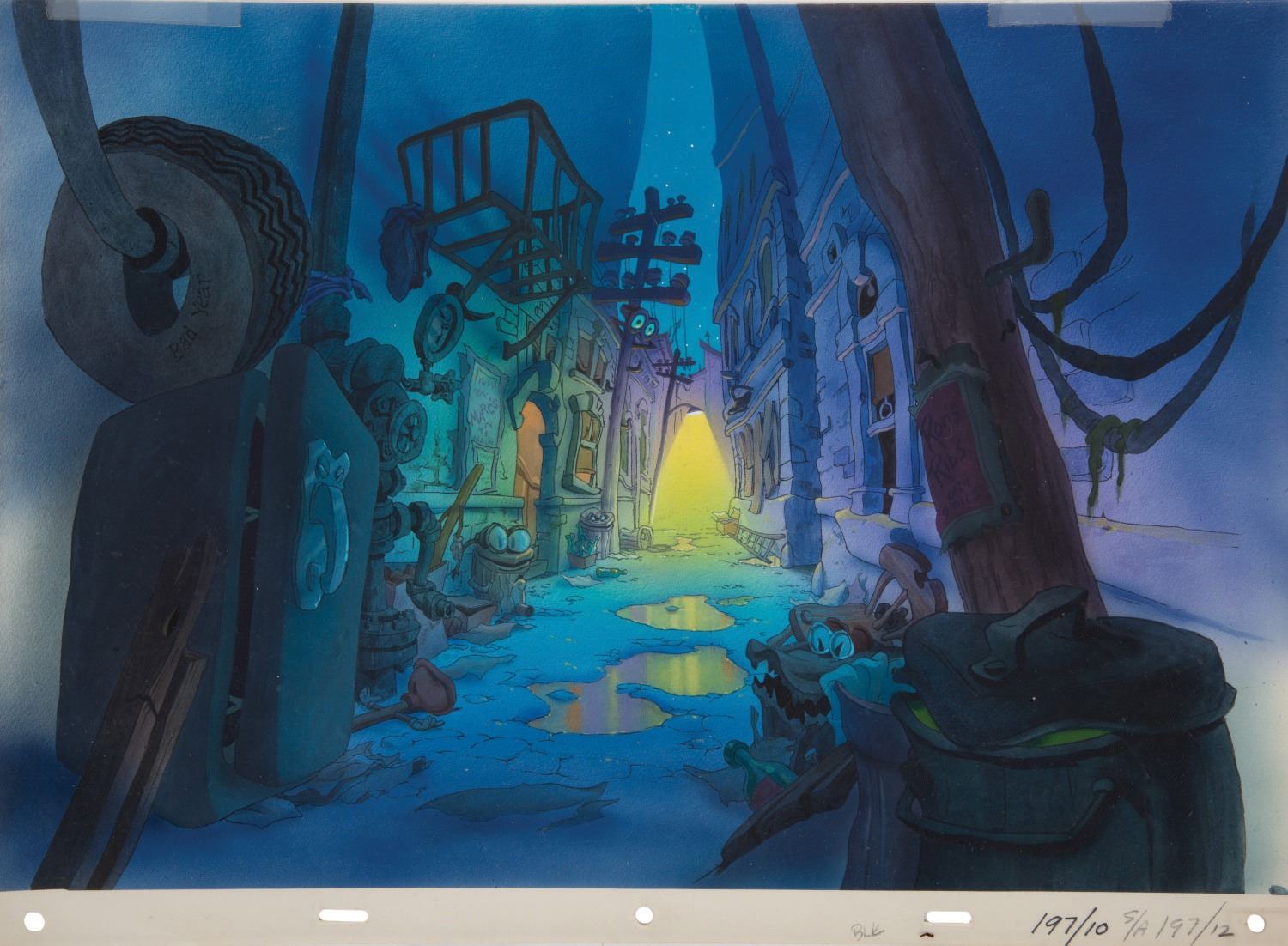 Production Background from