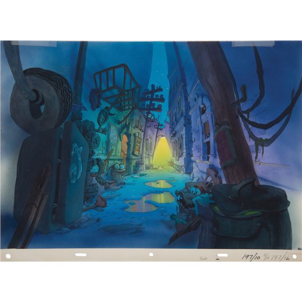 Production Background from