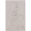 Image 2 : Jessica Rabbit Production Drawing with print