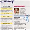 Image 13 : Collection of (4) Multi-Signed Disney News Magazines.
