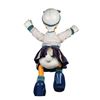 Image 2 : Cheerleader Daisy Duck Disney Store Figure.