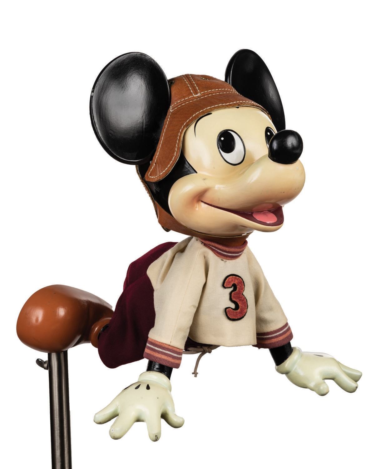 Ferdie Football Player Ferdie Store Display Figure. - Van Eaton Galleries