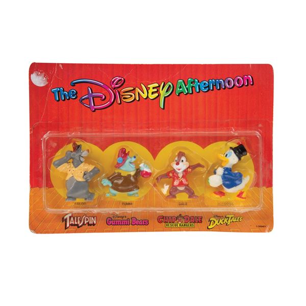 A "The Disney Afternoon" Figure Set.