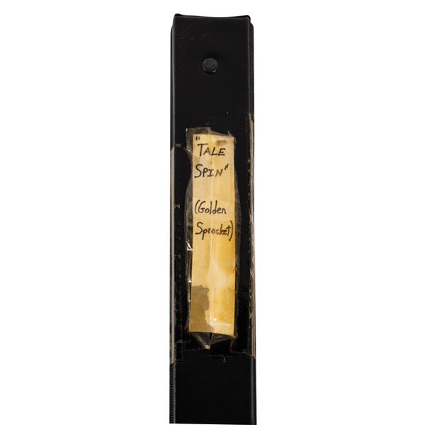 Rare TaleSpin Development Documents.