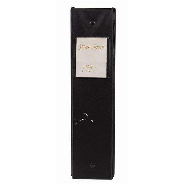 Set of (3) Goof Troop Scripts.