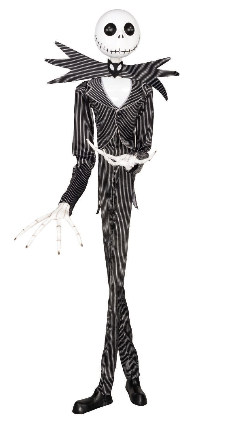 thumbnail image 2 of Jack Skellington Personality Pose Figurine | H.Samuel 2 of 14