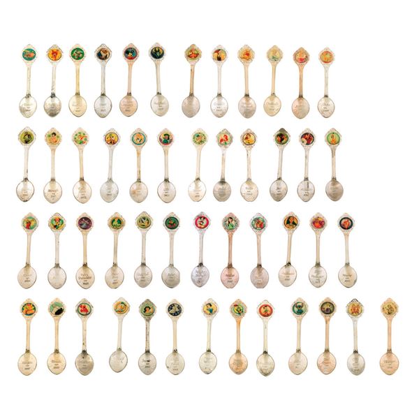 Collection of  Character Spoons.