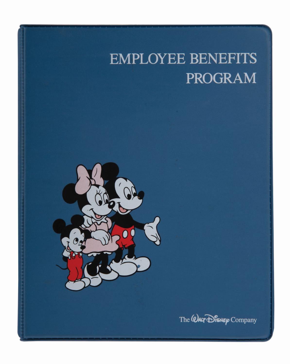 Employee Benefits Program Binder. - Van Eaton Galleries