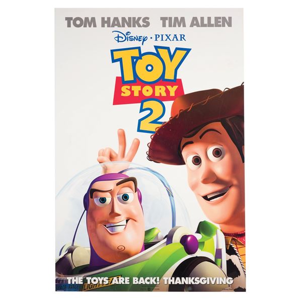 Toy Story 2 One-Sheet Poster.